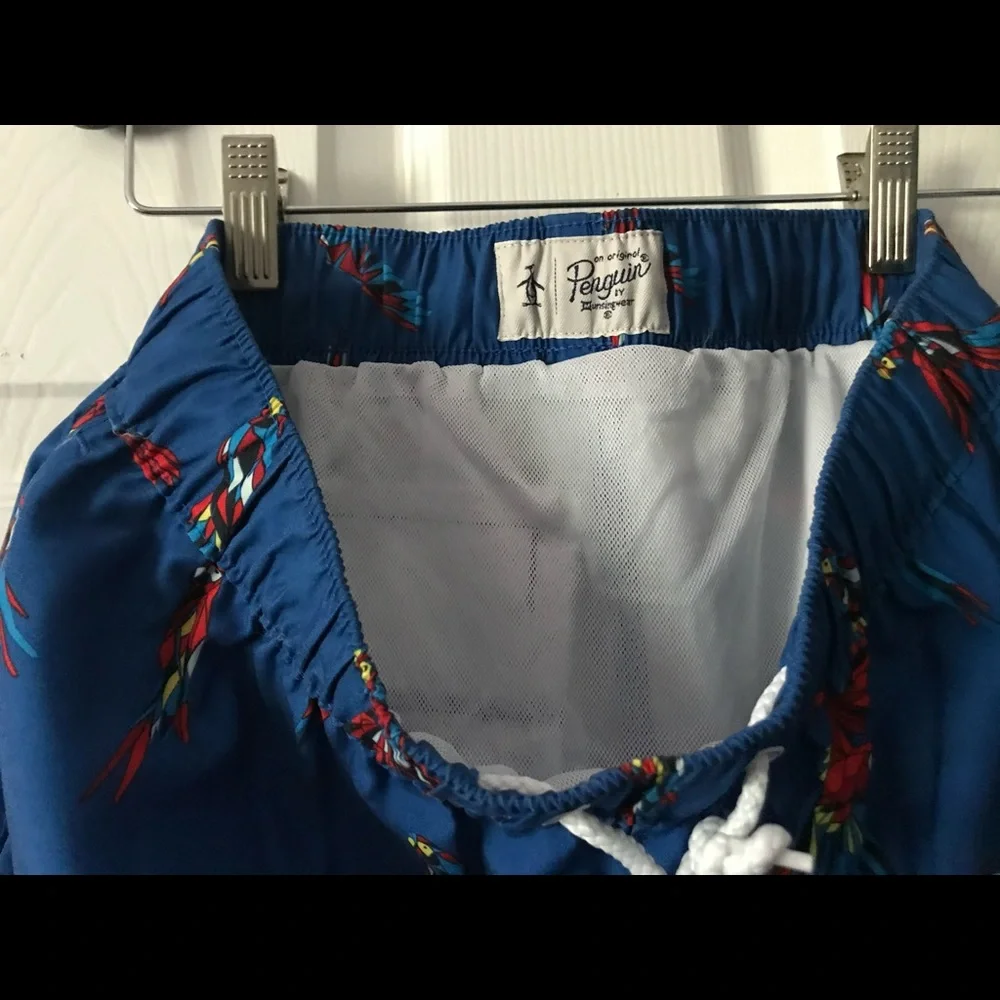 NWT ORIGINALPENGUIN Men’s Swim Trunks